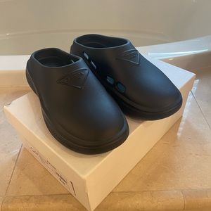 Prada mules
